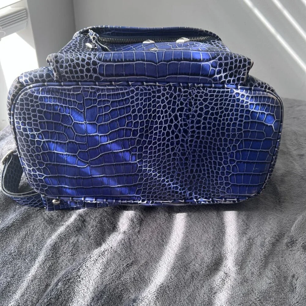 Mario Valentino Backpack in‎ Blue